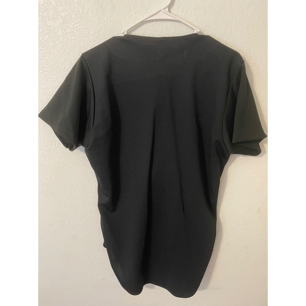 Vintage Russell Athletic Mens Tampa Bay Devil Rays‎ Baseball Jersey 40 Black USA - Picture 3 of 6